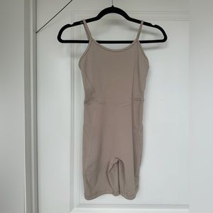 TNA Aritzia shorts jumpsuit